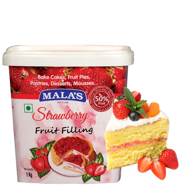 STRAWBERRY FRUIT FILING (MALAS)
