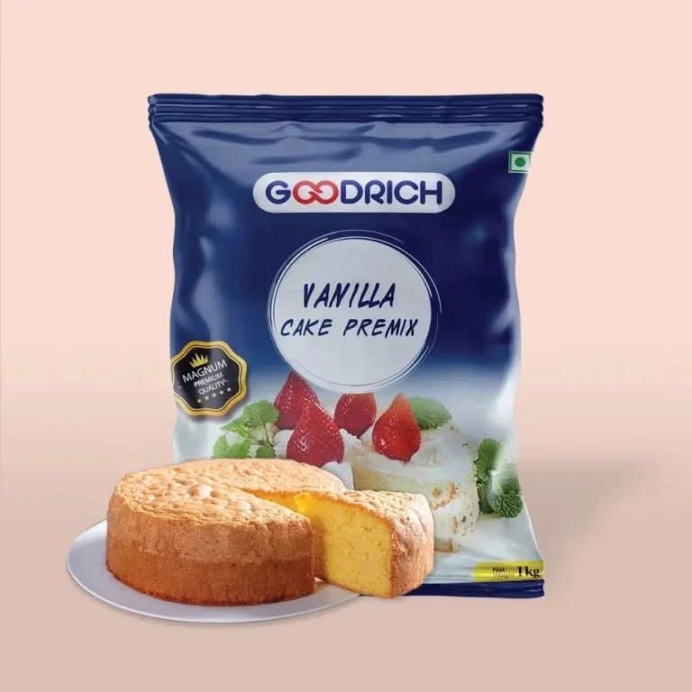 GOODRICH VANILLA CAKE PREMIX