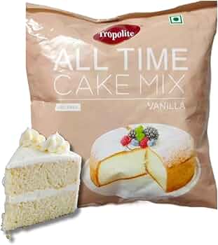 TROPOLITE VANILLA CAKE PREMIX