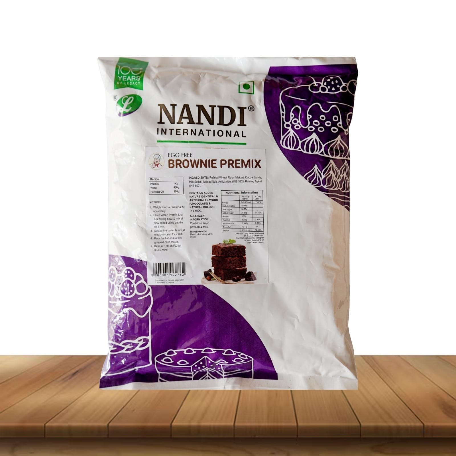 NANDI BROWNIE PREMIX