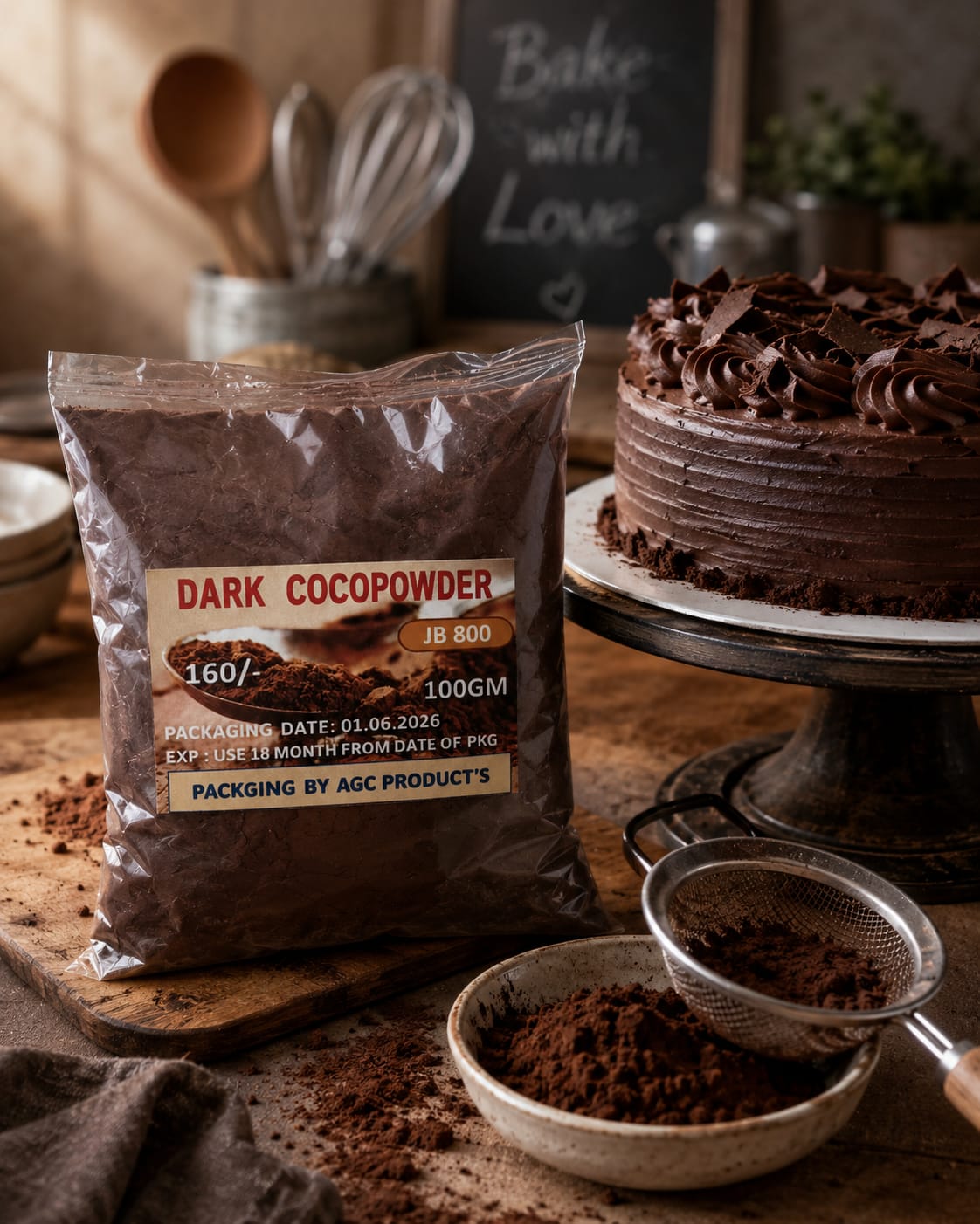 DARK COCOPOWDER JB 800
