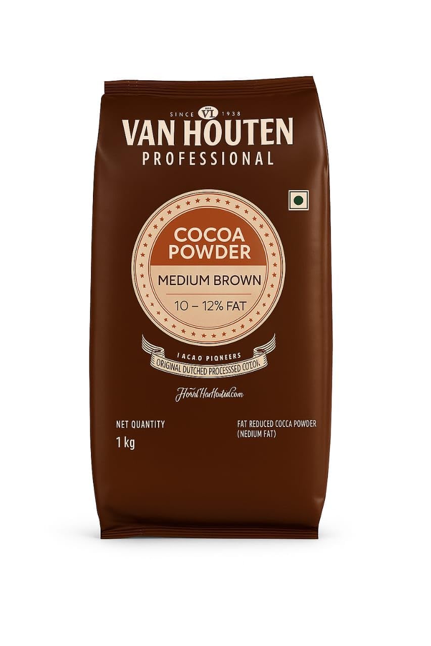 VANHOUTEN BROWN COCOAPOWDER