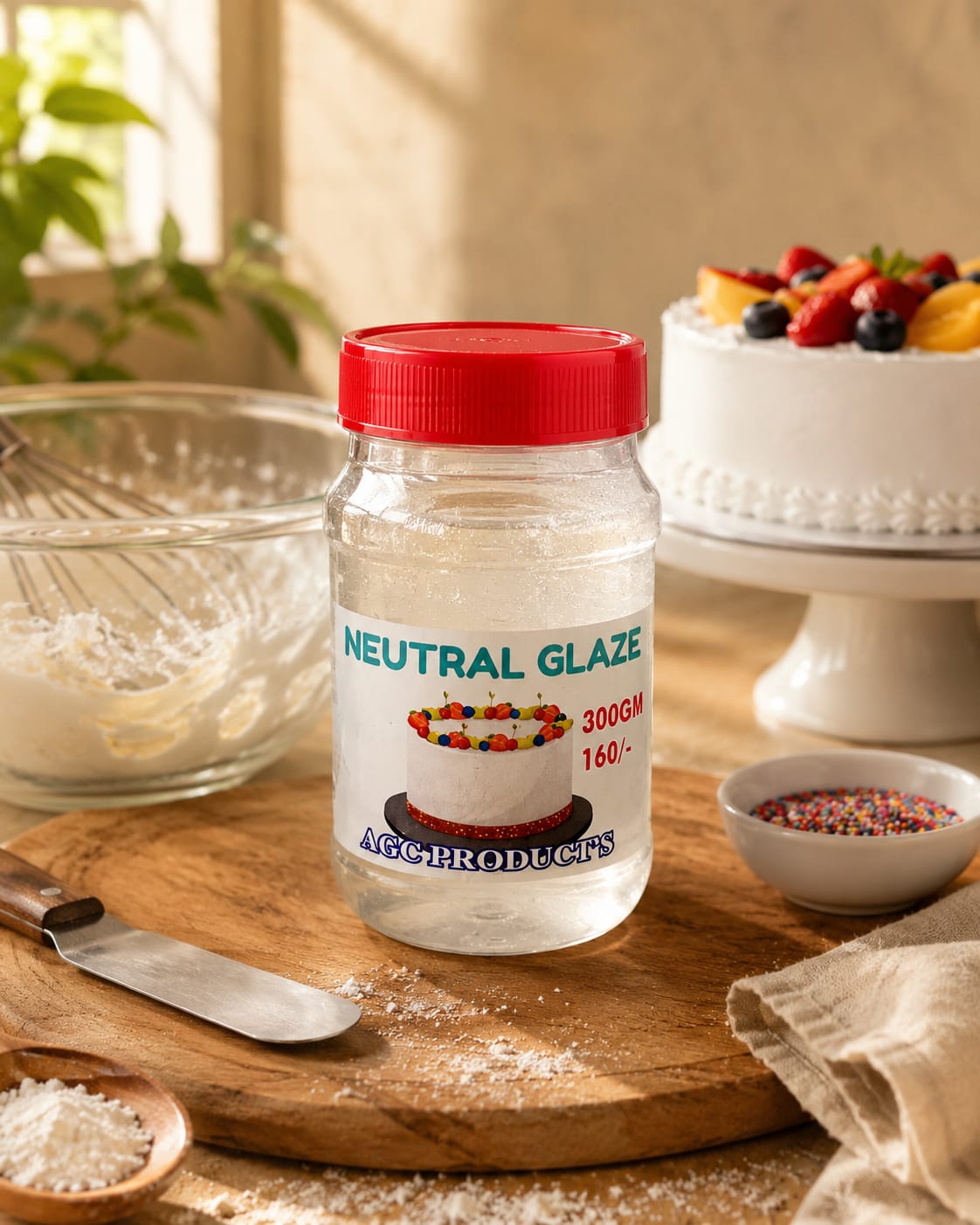 NEUTRAL GLAZE