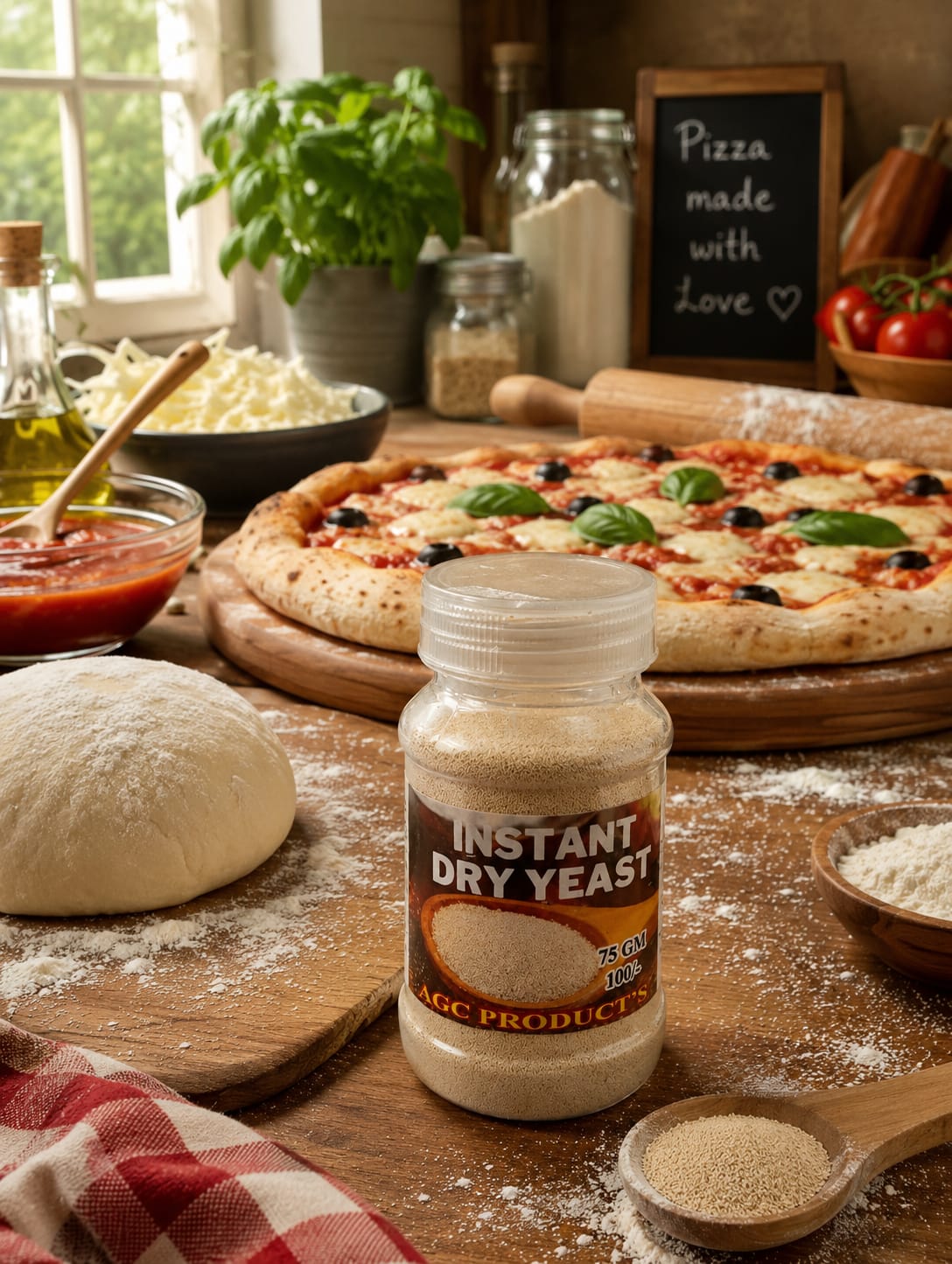 INSTANT DRY YEAST