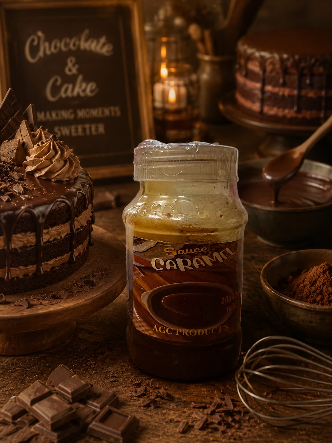 SAUCE CARAMEL