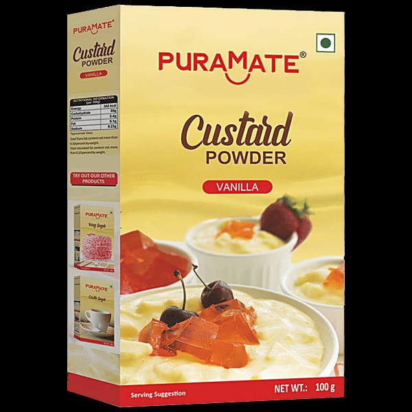 CUSTARD POWDER VANILLA