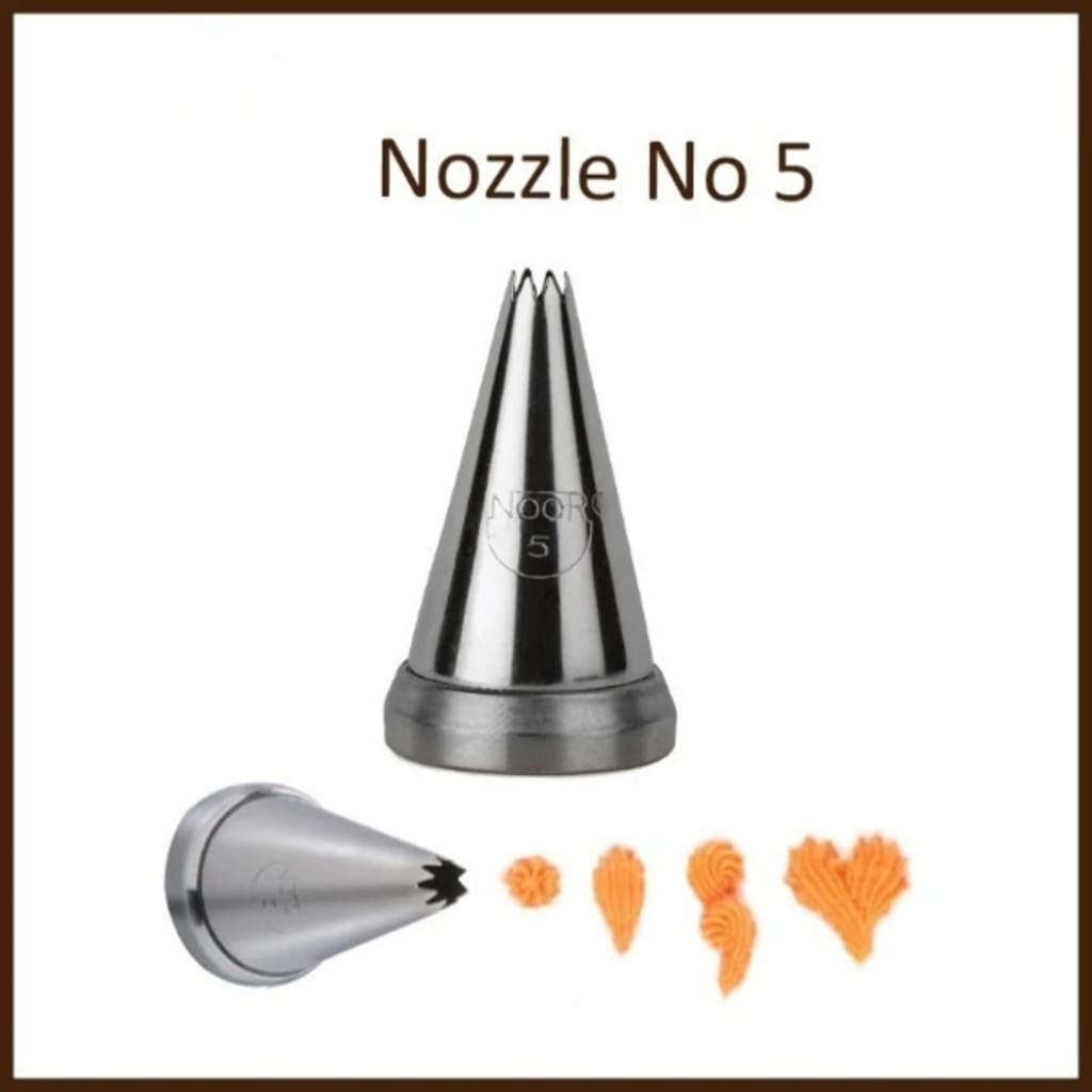 NOZZLE NOOR NO 5