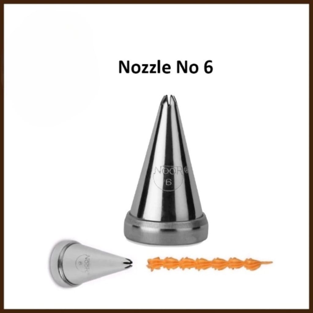 NOZZLE NOOR NO 6