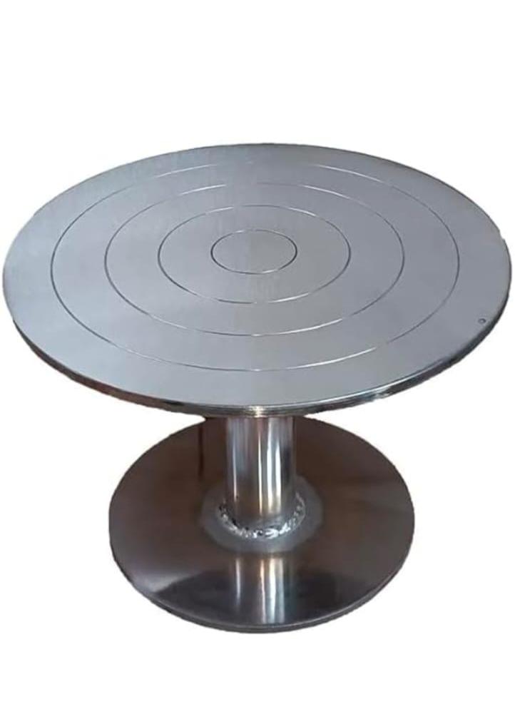 STAINLESS STEEL TURN TABLE 12''