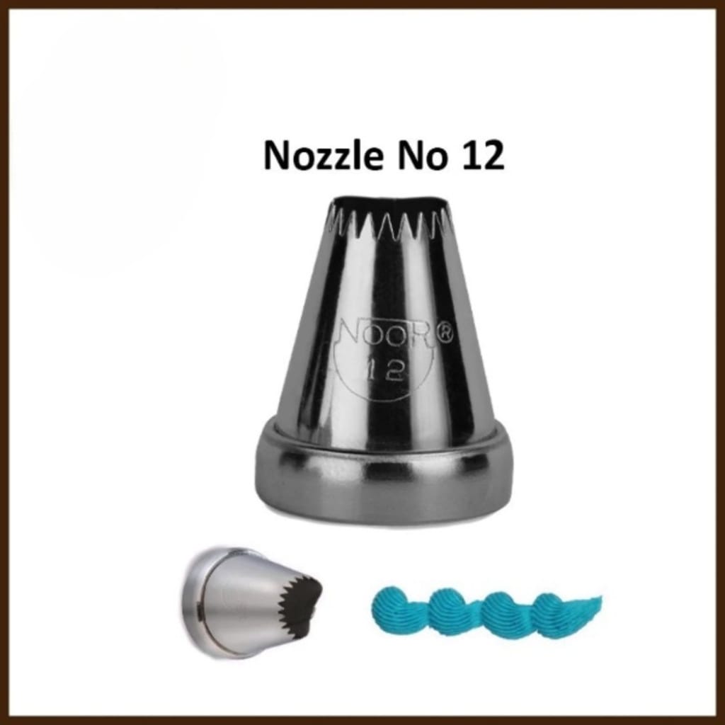 NOZZLE NOOR NO 12