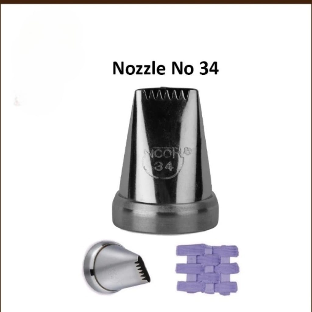 NOZZLE NOOR NO 34