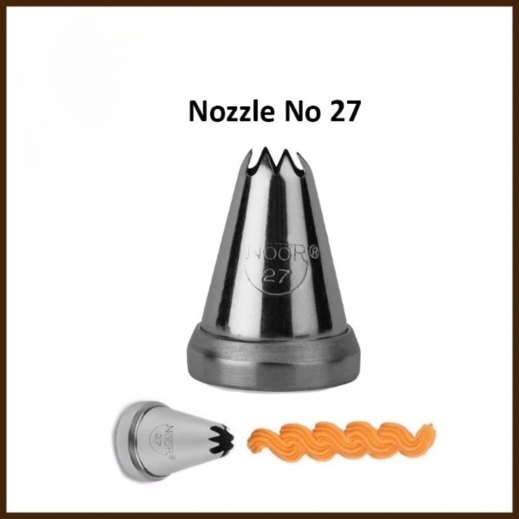 NOZZLE NOOR NO 27
