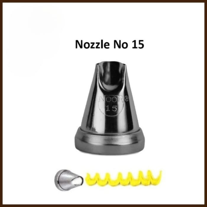 NOZZLE NOOR NO 15