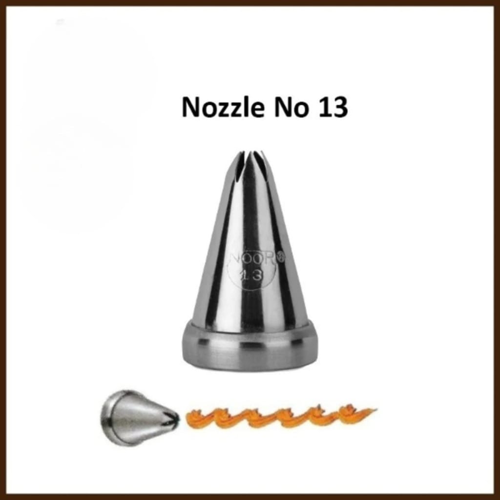 NOZZLE NOOR NO 13