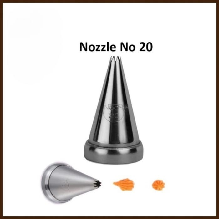 NOZZLE NOOR NO 20
