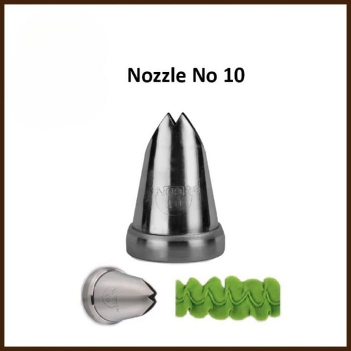 NOZZLE NOOR NO 10