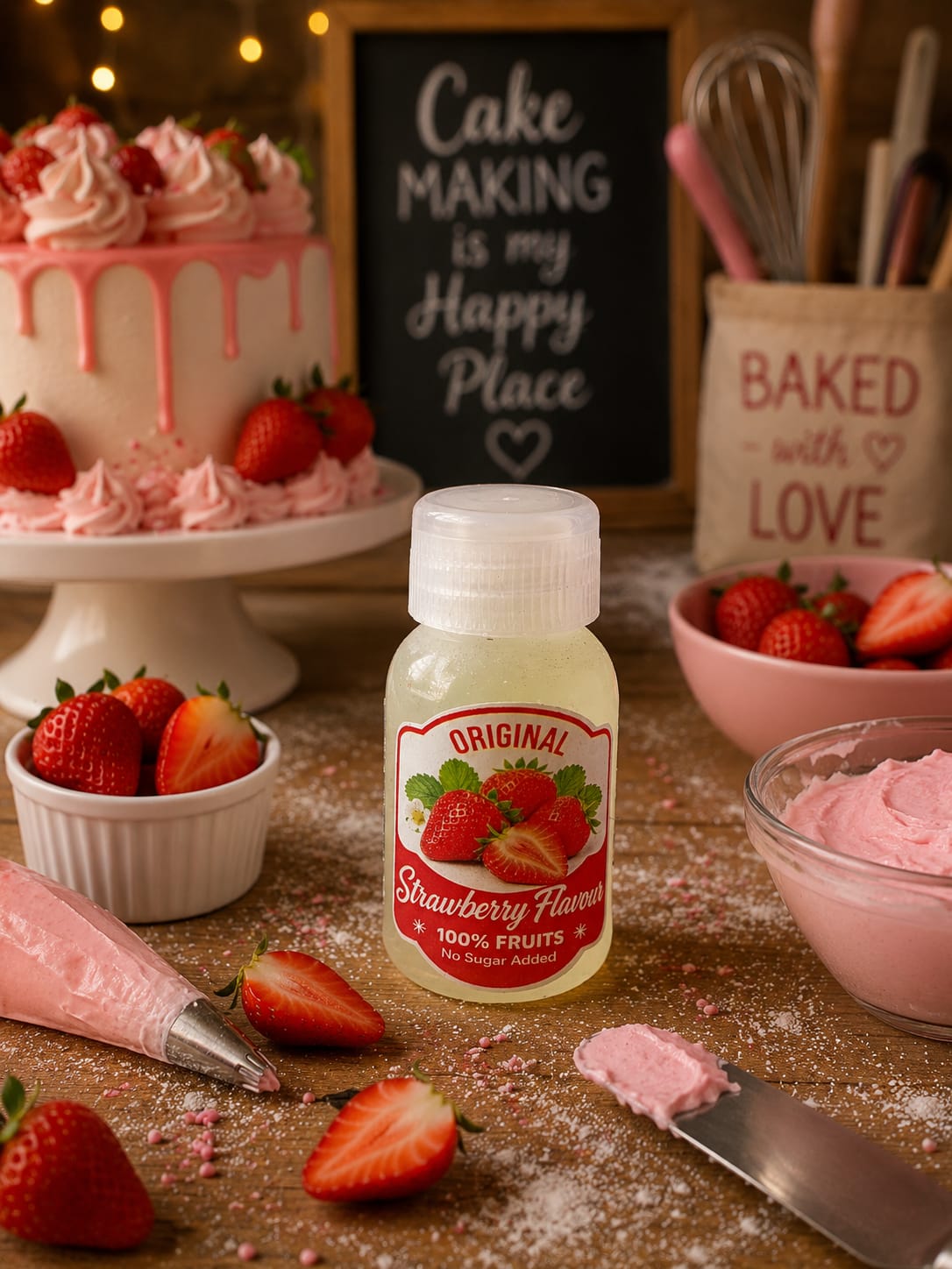 STRAWBERRY FLAVOUR