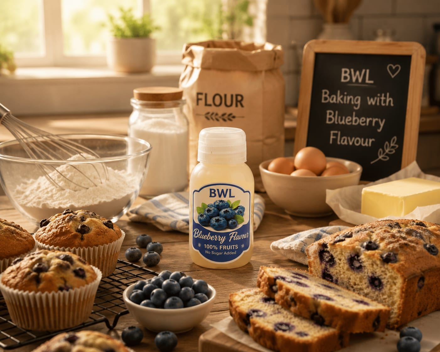 BLUEBERRY FLAVOUR