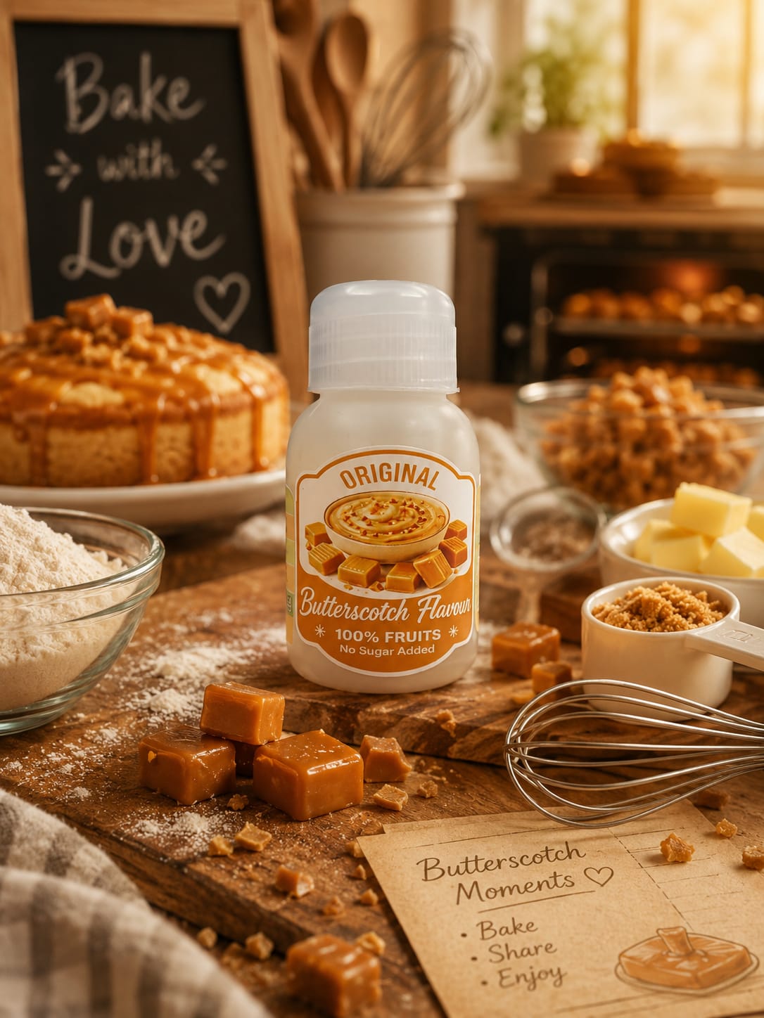 BUTTERSCOTCH FLAVOUR 30ML