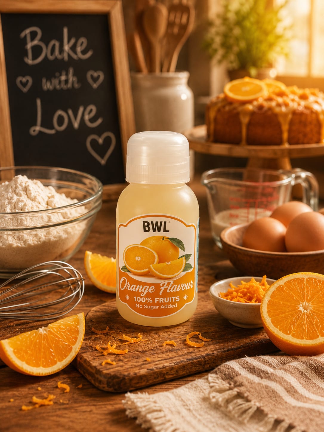 ORANGE FLAVOUR 30ML