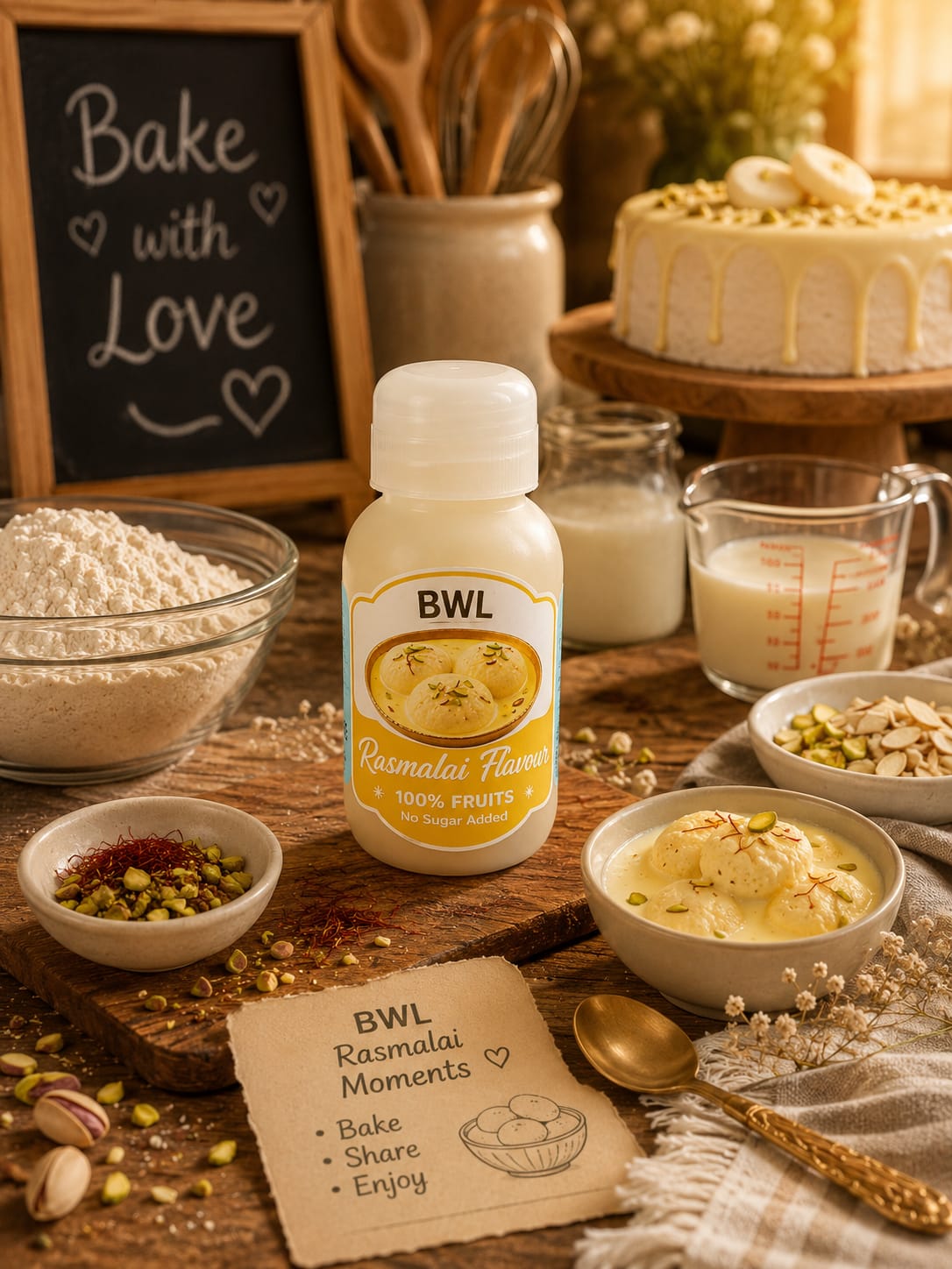 RASMALAI FLAVOUR 30ML