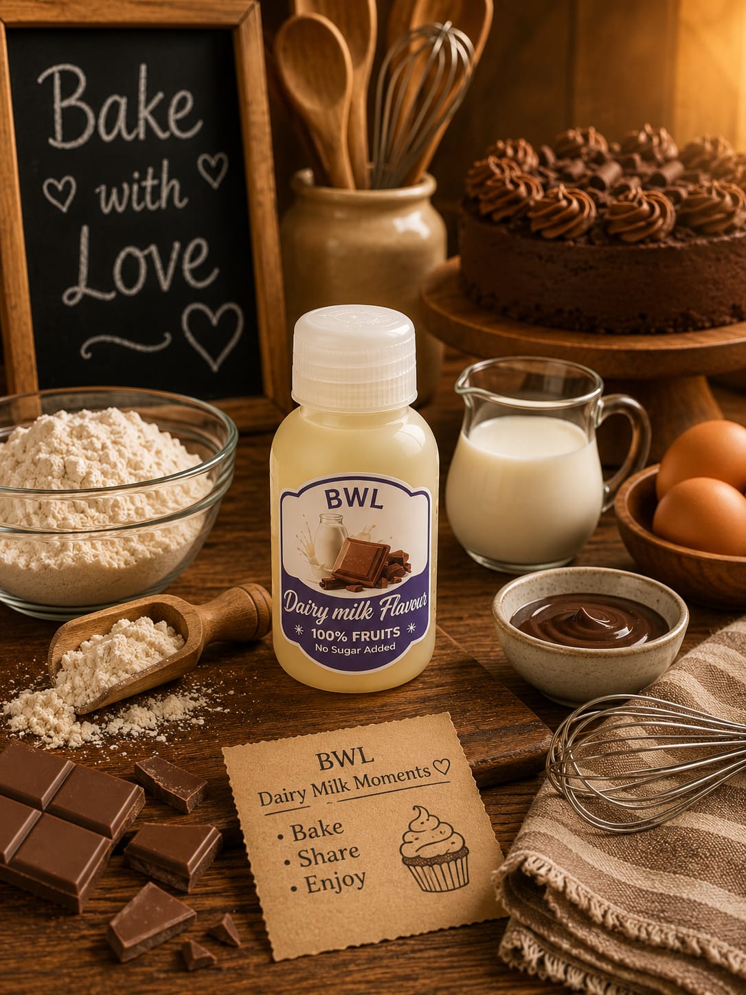 DAIRY MILK FLAVOUR 30ML