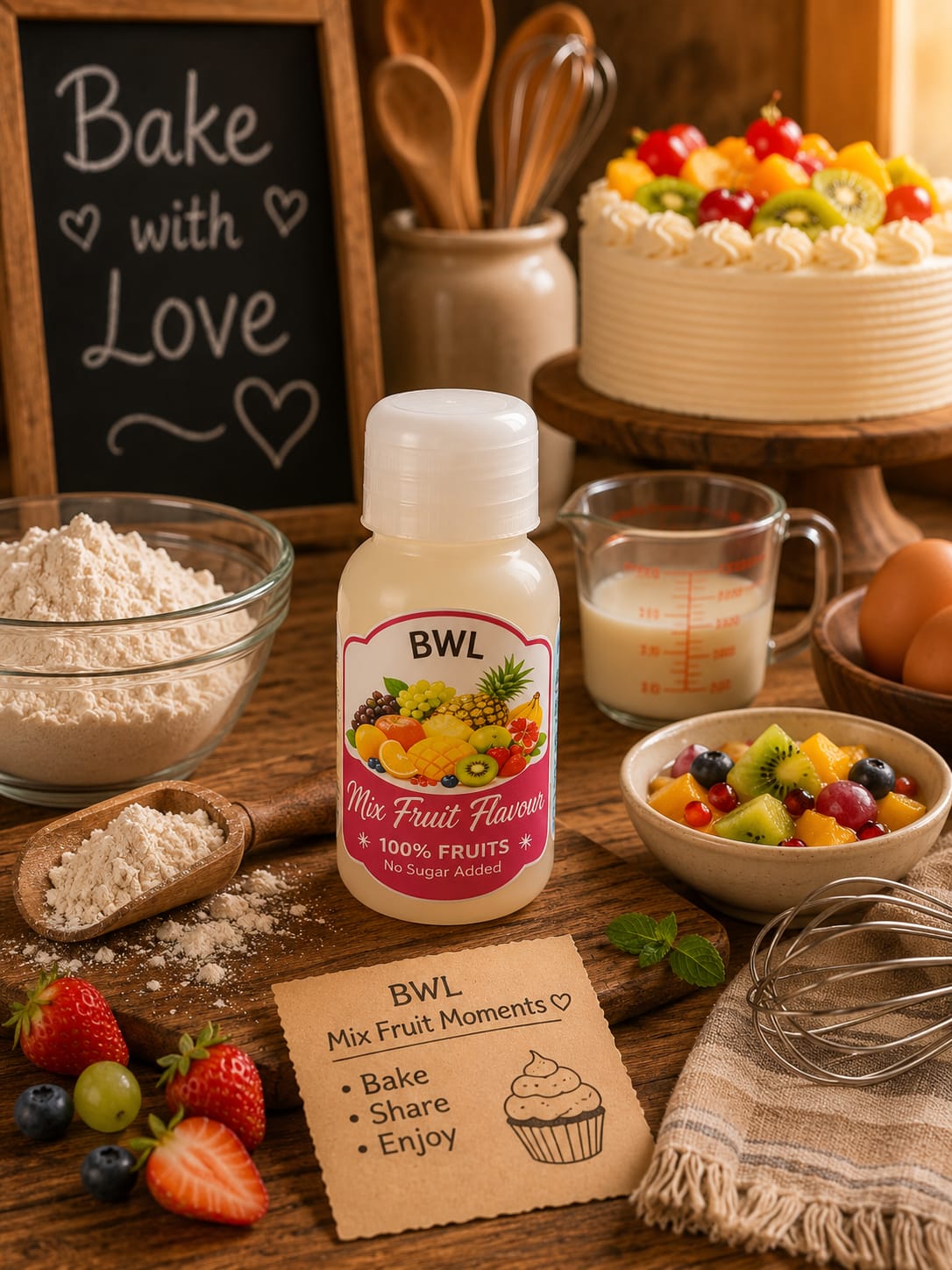 MIX FRUIT FLAVOUR 30ML