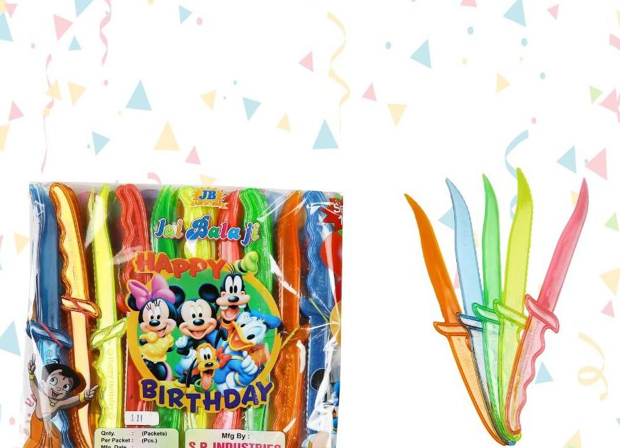 CAKE CUTTING KNIFE (10PCS)