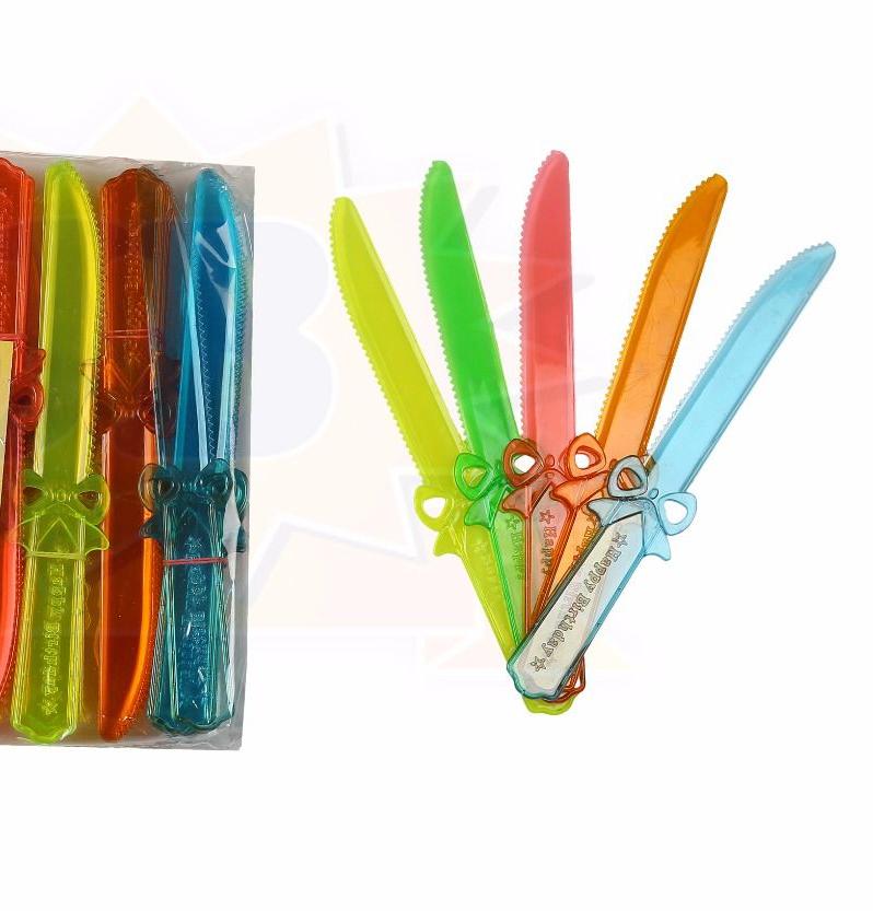 HEAVY CAKE CUTTING KNIFE (10PCS)