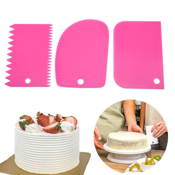 PLASTIC SCRAPER 3PCS SET