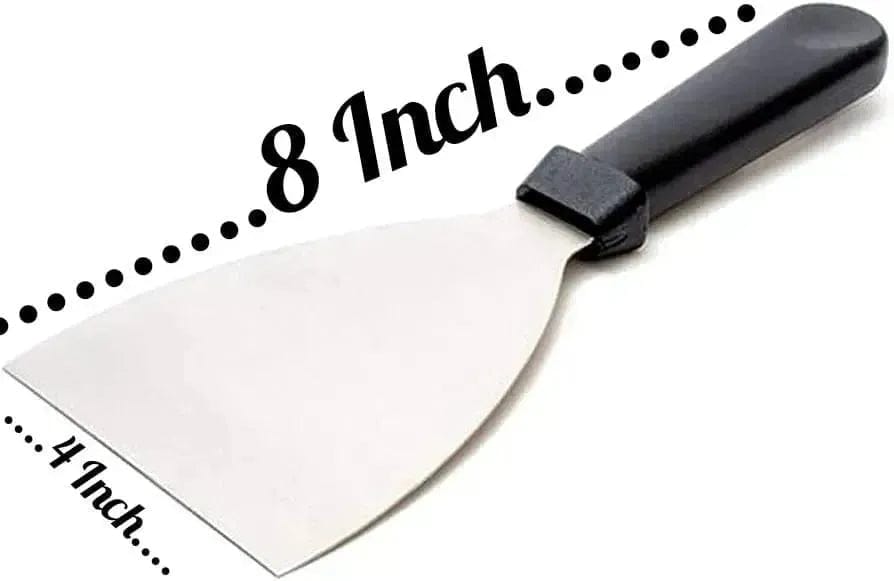 BENCH SCRAPER WOODEN HANDLE (8*4)