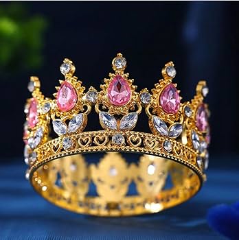 PINK CROWN 3''