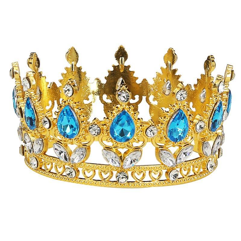 BLUE CROWN 3''