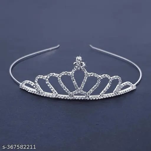 BIRTHDAY GIRL SILVER CROWN