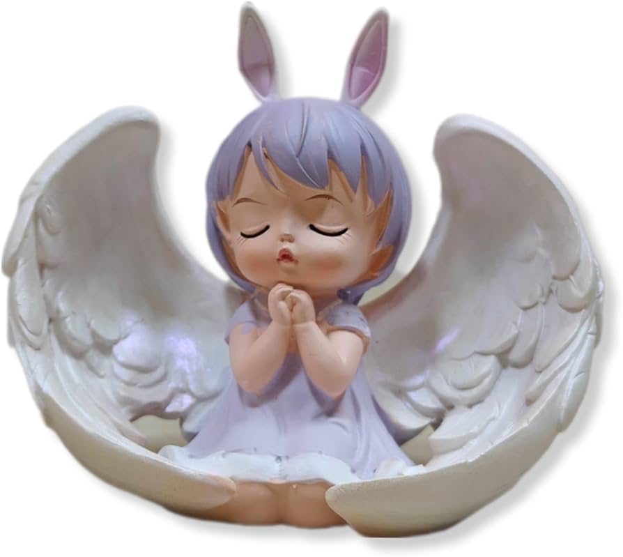 MINI ANGEL GIRL CAKE DOLL TOPPER