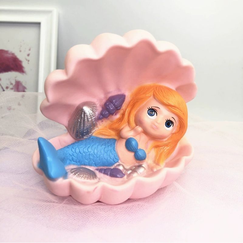 MINI MERMAID CAKE DOLL TOPPER