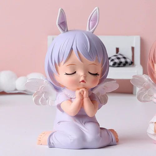 BLESSING ANGEL CUTE CAKE DOLL TOPPER