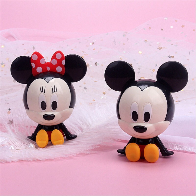 MICKEY & MINNIE MOUSE CAKE TOPPER (2PCS)