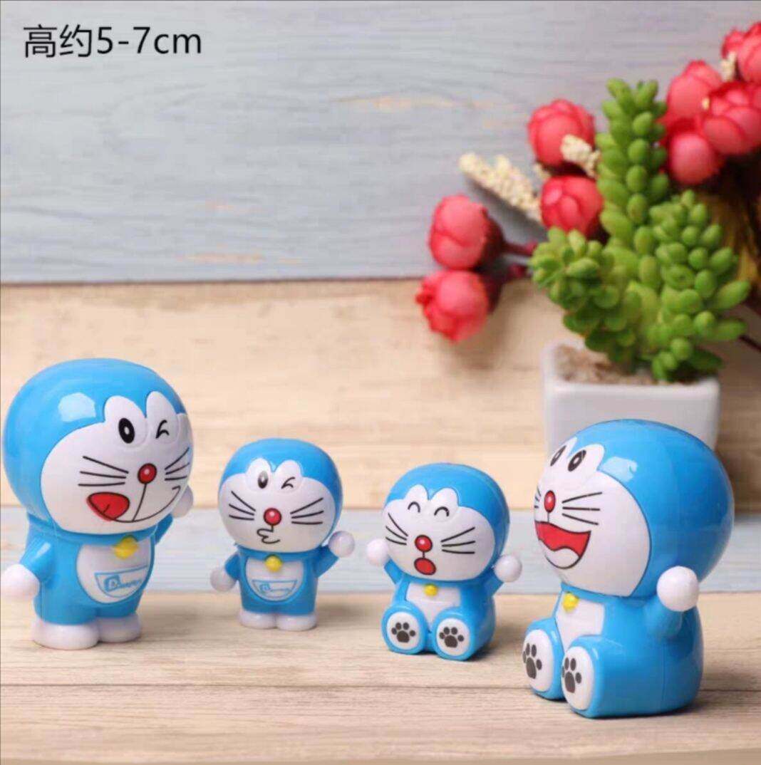 DORAEMON CAKE TOPPER (4PCS)