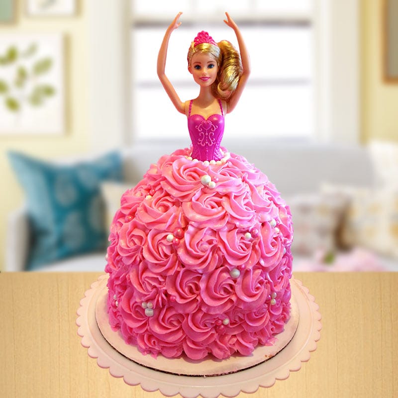 CAKE DOLL TOPPER (1PCS)