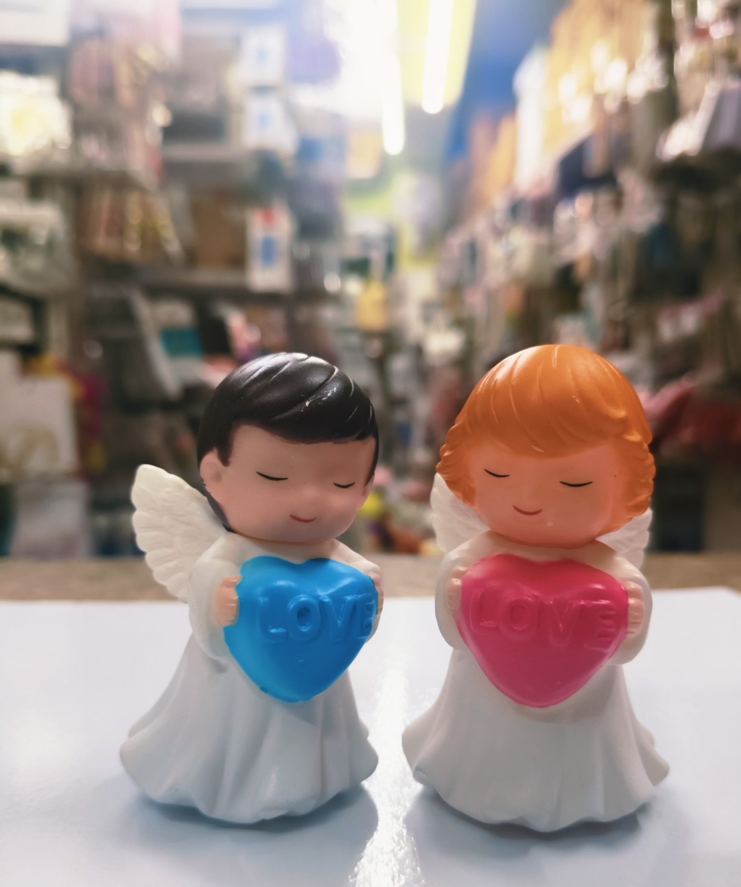 ANGEL CAKE TOPPER (2PCS)