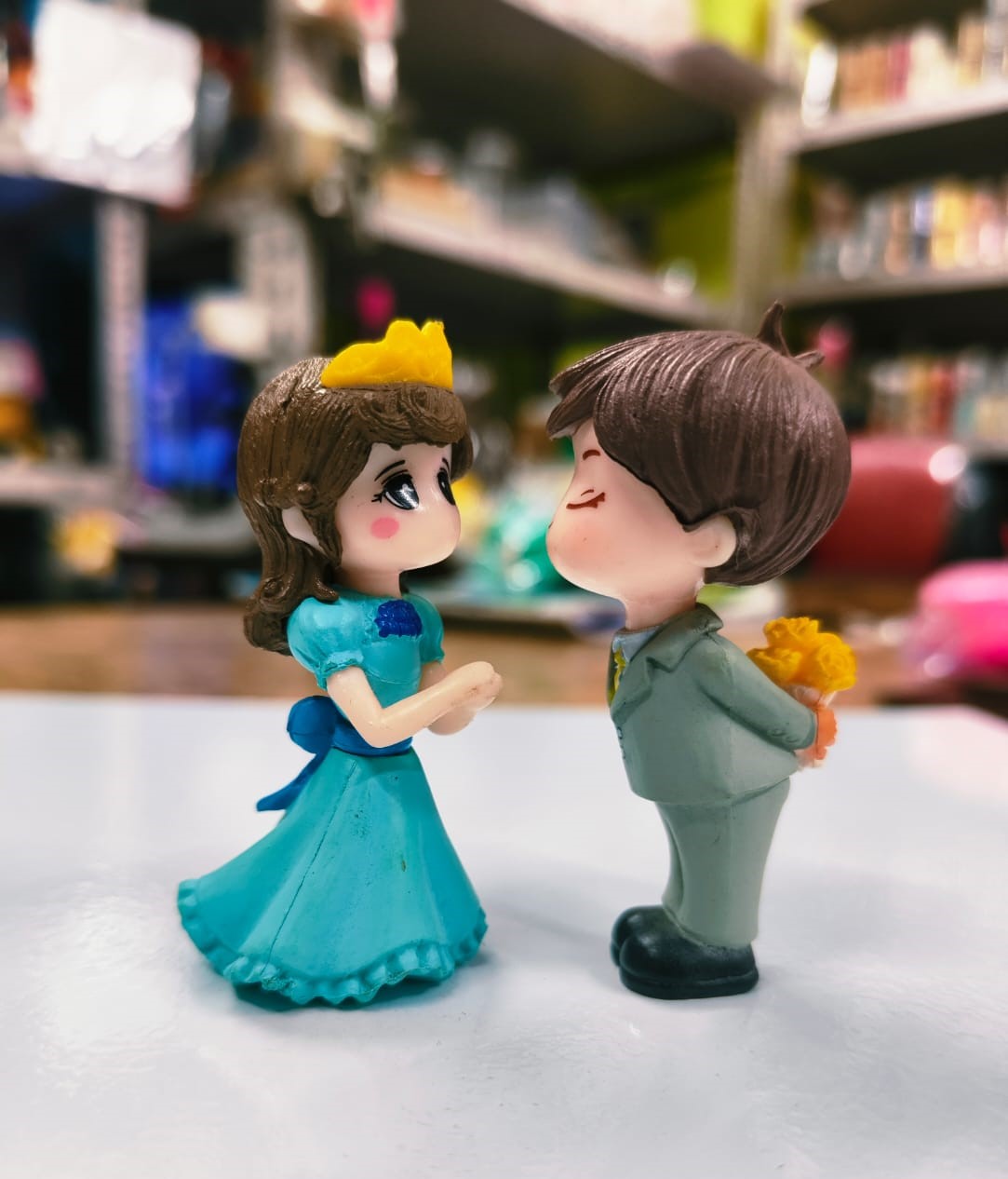 COUPLE CAKE TOPPER