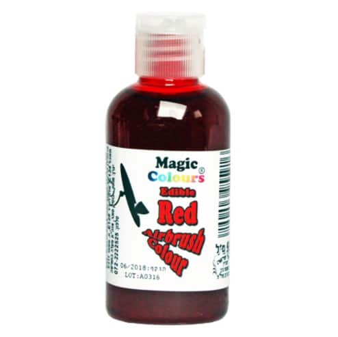 MAGIC AIRBRUSH COLOUR RED