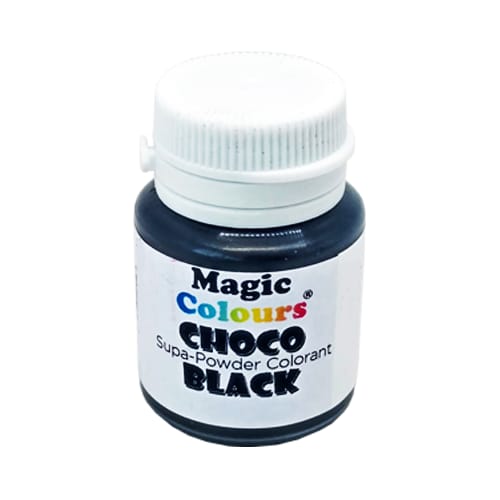 MAGIC CHOCO BLACK COLOUR (CANDY DUST)