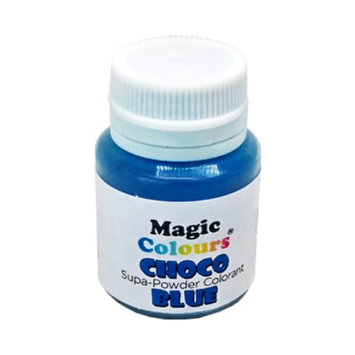 MAGIC CHOCO BLUE COLOUR (CANDY DUST)