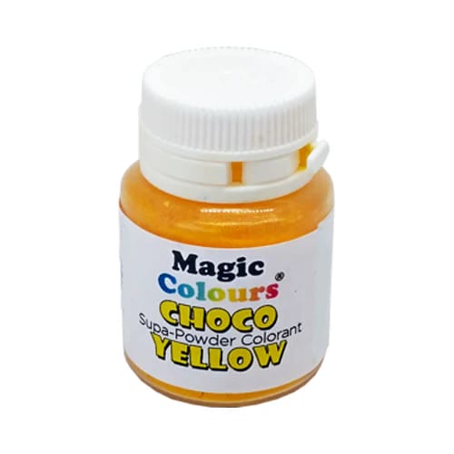 MAGIC CHOCO YELLOW COLOUR (CANDY DUST)
