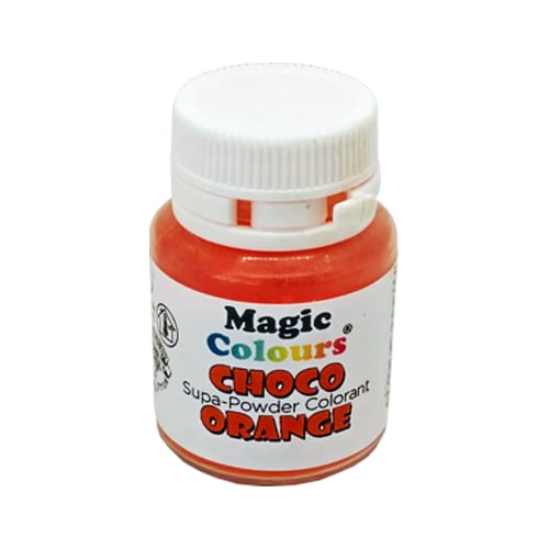 MAGIC CHOCO ORANGE COLOUR (CANDY DUST)