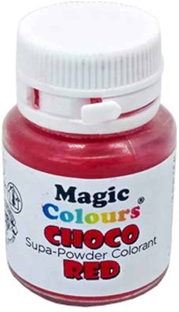 MAGIC CHOCO RED COLOUR (CANDY DUST)