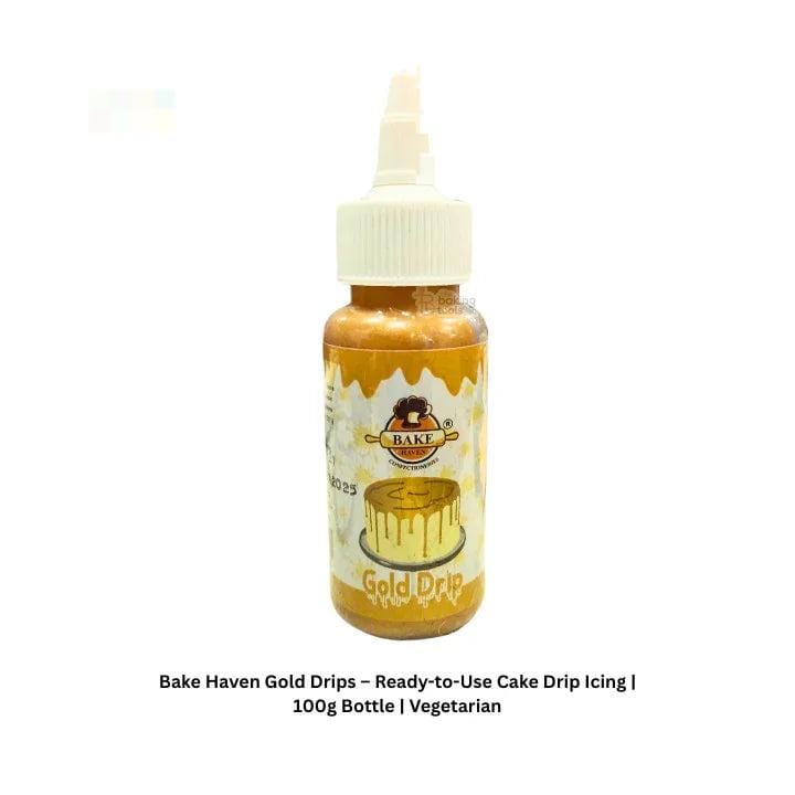 BAKE HAVEN GOLDEN DRIPS