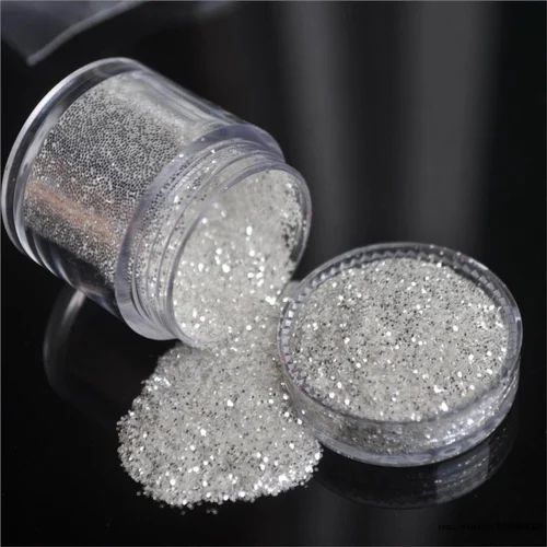 PURPLE GLITTER DUST
